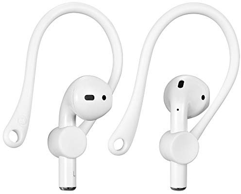 ICARERSPACE AirPods Ohrbügel für Apple AirPods 1, 2, 3, Pro und Pro 2, Weiß