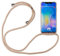 betterfon Hülle Kompatibel mit Huawei Mate 20 Pro | Handykette Smartphone Halskette Hülle mit Band | Handyhülle mit Kordel zum Umhängen Kompatibel für Mate 20 Pro | Beige/Braun