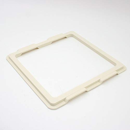 pro-Styling Cadre adaptateur Fiat Ducato pour lucarne de toit - 28 x 28 cm - Blanc - Plastique - Pour caravane et camping-car
