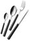 EME POSATERIE SET POSATE FAST NERO 1 24PZ CONFEZIONE BARATTOLO