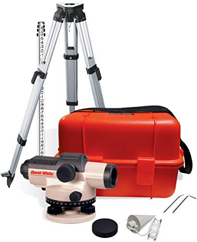 AL8-32 32-Power Automatic Optical Level Kit (10ths)