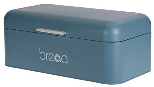 Eliware Moderner Brotkasten im Matt-Metallic Design | Petrol