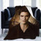N A Edward Cullen The Twilight Saga Decke, Robert-Pattinson, ultraweiche Micro-Fleece-Decke, leicht, gemütlich, Flanell, Überwurf, Decke für Kinder/Erwachsene, Dekoration, Geschenk