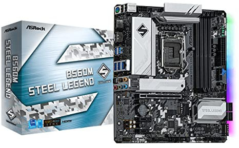 ASRock Steel Legend, B560M Steel Legend, One Size