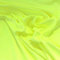 TOLKO samtiger Nicki Jersey Stoff Meterware für Shirt Kleid Rock | Dekostoff knitterarm elastisch | Stoffe zum Nähen | 150cm breit Kleiderstoff Kostümstoff Hochzeitsstoff (Neon Gelb)