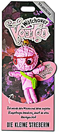 Watchover Voodoo Sammel Puppe von H&H mit Spruch kleine Streberin