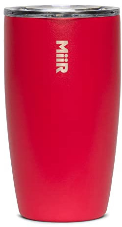 MiiR, Becher, vakuumisoliert, spritzwassergeschützt, Edelstahlkonstruktion, Cascara, 227 ml