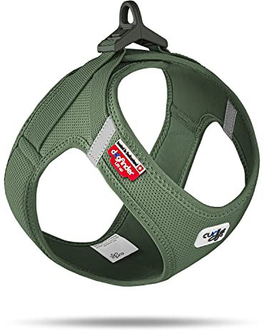 Vest Harness curli Clasp Air-Mesh Moss 3XS