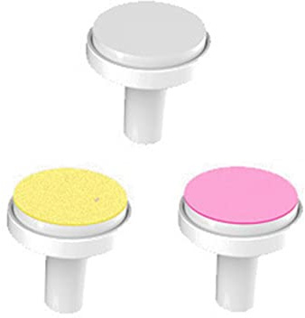 Yajimsa Coupe-ongles pour bébé | Polisseuse à ongles électrique avec 6 ponçage remplaçables, kit toilettage pour nouveau-né, nourrisson ou adulte