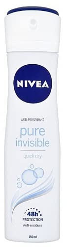 Nivea Women Deospray - Pure Invisible - 6er Pack (6 x 150ml)