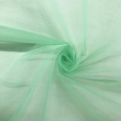 Panini Tessuti, Tela de tul, se vende por recorte 50x280 cm - Decoración: mosquiteras y cortinas - Ropa deportiva para la danza - Vestidos de novia, favores - Disfraces - Accesorios - Cristales