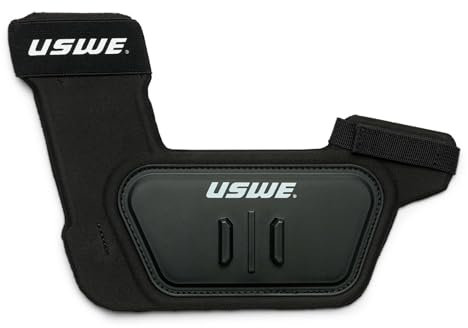 USWE Action Camera Harness - Compatible with All Bounce-Free Backpacks, Keeps GoPro Cameras Steady, Front Mounted on Chest Harness (NDM 2, One Size)