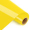 Prime Vinyl Heat Transfer Vinyl 12 x 4ft Iron On Vinyl for T-Shirts, Yellow HTV for Silhouette Cameo, Cricut Maker, Heat Press Vinyl for Clothes, Hats, Pants, Other Fabrics