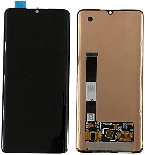 SHOWGOOD 6,5 Zoll für TCL 10 Plus T782H LCD-Display, Touchscreen-Digitizer für TCL 10 Pro 10Pro T799B T799H LCD-Sensor (mit blauem Rahmen)