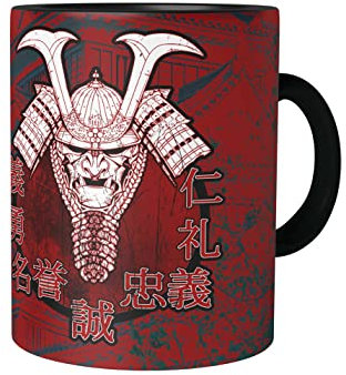 Urban Backwoods Bushido Samurai II Tasse Mit Spruch Kaffeetasse