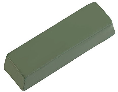 Polierpaste, Polierpaste, Dunkelgrüne Polierpaste Zum Polieren von Aluminium, Edelstahl, Kunststoff und Holz