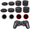 GNHG 12 Piezas Accesorios para Mando PS4 PS5,Accesorios para Mando PS4 PS5,Palancas Mando PS5,Gamepad Accesorios,para Mando Joystick Protectores,Aim Assist Caps Accesorios