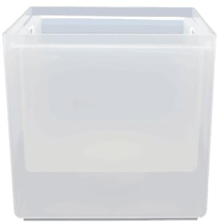 3,5 L RGB LED luz heladera, cubitera, cubitera, enfriador de botellas de champán, enfriador de botellas de hielo, enfriador de botellas, enfriador de vino, enfriador de hielo