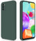 GiiYoon Hülle Kompatibel mit Samsung Galaxy A41, Hochwertiges Liquid Silicone Case, Rundumschutz Handyhülle, Kratzfestes Weiches Mikrofaserfutter- grün