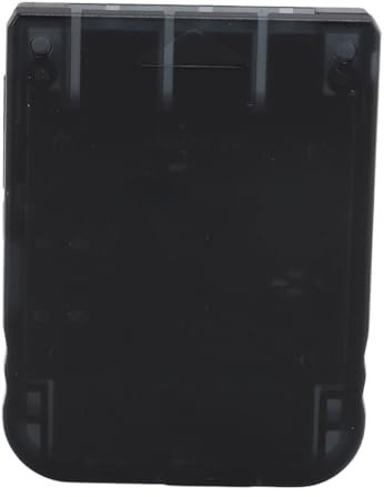 Spielkonsolen-Speicherkarte für PS Original und PS One: 512 GB, Schnittstelle, Controller-gesteuerte Bildspeicherumschaltung, Basierend auf RP2040-Chip (Beide Schwarz)
