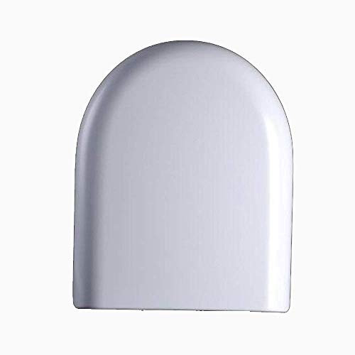 Abattant WC Universel en Forme de U avec pompage Silencieux et ralenti, A-43 cm x 36 cm