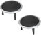 Generic 2Pcs Klimaanlage Bedienfeld Knopf Hinten Control Abdeckung Schalter 7N0907049C für Seat Alhambra und Sharan Ersatzteil