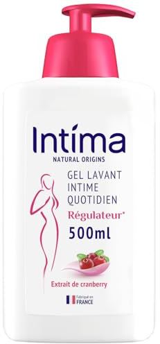 INTIMA Gel Régulateur active Natural Origins 500ml