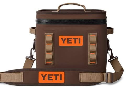 YETI Hopper Flip 12 Portable Cooler, Wetlands Brown