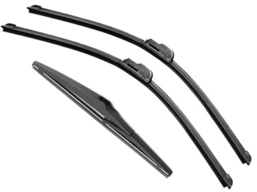 Limpiaparabrisas Coche Para KIA Stonic 2016-2021 Limpiaparabrisas Delantero Trasero 26+16+11 Limpiaparabrisas