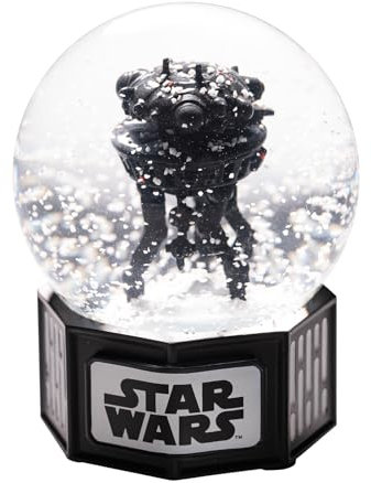 Grupo Erik: Schneekugel Star Wars | Star Wars Schneekugel 8x10 cm Schneekugel Schneekugel Weihnachten Schneekugel Lustige Schneekugel Star Wars Gadget