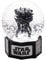 Grupo Erik: Schneekugel Star Wars | Star Wars Schneekugel 8x10 cm Schneekugel Schneekugel Weihnachten Schneekugel Lustige Schneekugel Star Wars Gadget