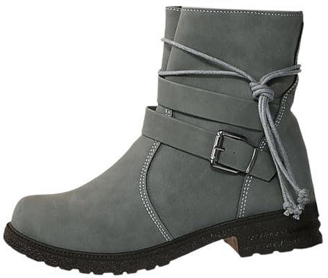 sconti del Giorno Stivali Pioggia Donna Gomma Stivali da Donna Marroni Anfibi Donna Estivi Stivaletti Donna Pelle Scamosciata Stivaletti Texani Stivaletti Gomma Donna Bassi