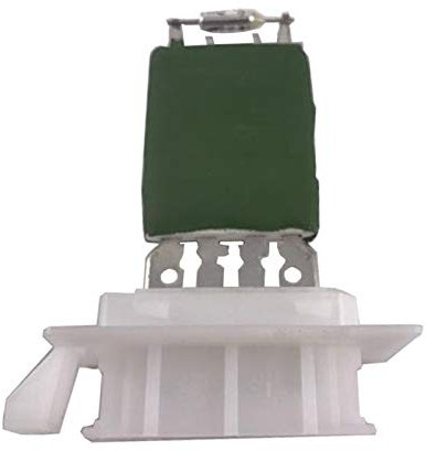 Rynplex Heater Blower Motor Fan Resistor Regulator, for Vauxhall, for Signum, for Opel, for Signum, for Vectra C, 1845781 9180020 Blower Fan Speed Resistor