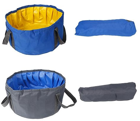 BESPORTBLE pour Chien Piscine Bidet Bleue Anti-feu pour Animaux de Compagnie pour Chat pour Chiot Chien à l'extérieur de la Piscine Blue