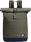 Tommy Jeans Herren Rucksack Daily mit Rolltop, Grün (Pewter Green), Einheitsgröße