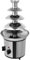 Schokoladenbrunnen, 170W Edelstahl Brunnen Set 1.8L, 4-Tier Schokolade Brunnen Maschine, 40℃ Heiztemperatur, Heiße und flüssige Schokolade für Brunch, Partys, Weihnachten, Silvester