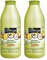 Cottage Gel Douche & Bain Lait Hydratant 97% d'Ingrédients d'Origine Naturelle, 750ml -Fabriqué en France - Ananas & Crème de Coco (Lot de 2)