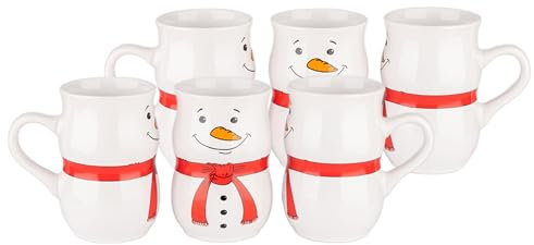 Van Well Glühweinbecher (Schneemann, 6)