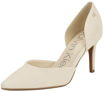 Calvin Klein Damen Gloria Pump, Ivory 155, 39 EU