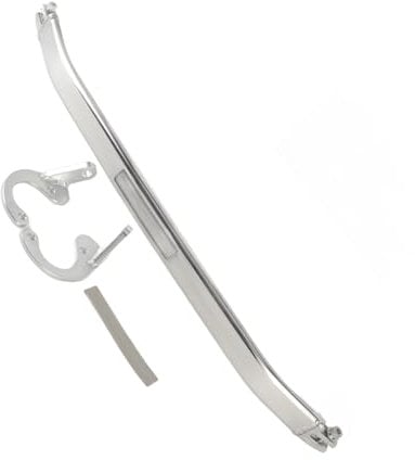 Klanata Front Upper Strut Bar, Universal Tower Brace for EG 1992-1995, EK 1996-2000, Integra (GS, Type R), 1997-2001, Coupe (DX, EX) 1993-1995