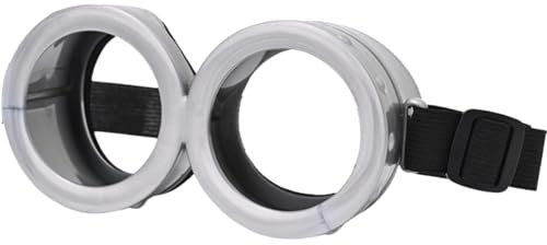 Carnavalife Gelbes Kostümzubehör für Cosplay, Kostüm, Halloween, Karneval, Brille, Handschuhe, kleine Freunde (1 GAFA)