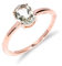 Damenring, 925 Sterling Silber Ovaler Ring Herren Jubiläums-Ehering Natürlicher Grüner Amethyst Edelsteinring R-072-24-P