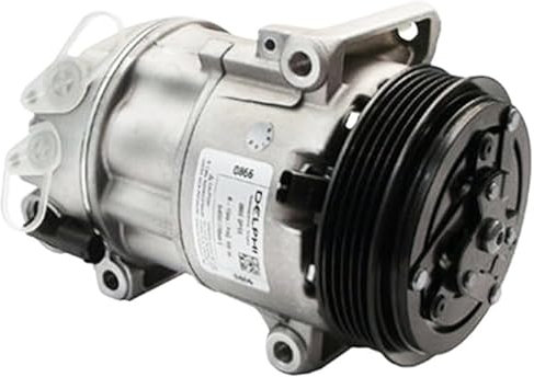 Compressore aria condizionata, compatibile con Alfa Romeo Giulietta 1.4 2010-2016. Compatibile con Fiat Doblò 50533538 TSP0155971 50509534 0866DPSS 50547717 01141803.