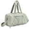 X SIM FITNESSX Sporttasche mit Schuhfach Damen/Herren Trainingstasche Sportbeutel Schwimmtasche Reisetasche für Sport Gym & Fitness Weekender Reisen Small Duffel Bag (Grün)