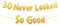 30 Never Looked So Good Girlande, 30 Geburtstag Deko, Gold Glitzer Banner, Deko 30. Geburtstag Frau Männer