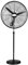 Bilake Ventilador de pie 240W Tormenta | Ventilador de pie Industrial | Ventilador de pie Grande 71Ø cm | Ventilador de pie Potente