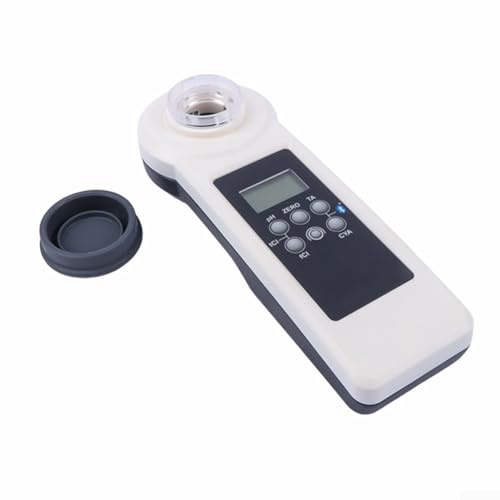Wasserqualitätsprüfgerät, Wassertestgerät für Pools LED-Anzeige, Photometer mit IP68 Wasserdichtigkeit