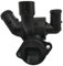 Carcasa del termostato de refrigeración del Motor del Coche, Accesorios para VW Golf Passat EOS 2.0D TDI 03L121111AE 03L121111R