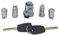 Fiat para Doblo para Cargo para Punto para Panda, conjunto de cerradura de puerta de encendido, cilindro de barril con llaves SIP22
