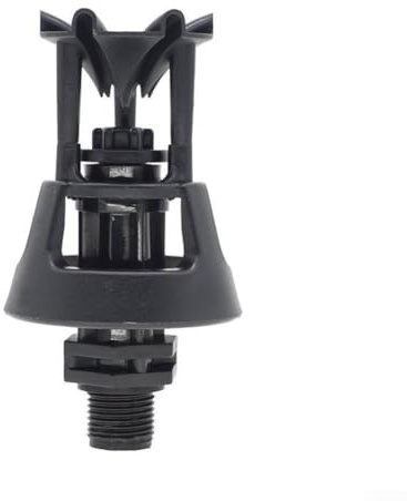 Arroseur oscillant agricole avec buse oscillante rotative, rayon de pulvérisation réglable de 6 à 9 mètres, basse pression 2 5 3 5 kg, débit d'eau 800 1300 lh